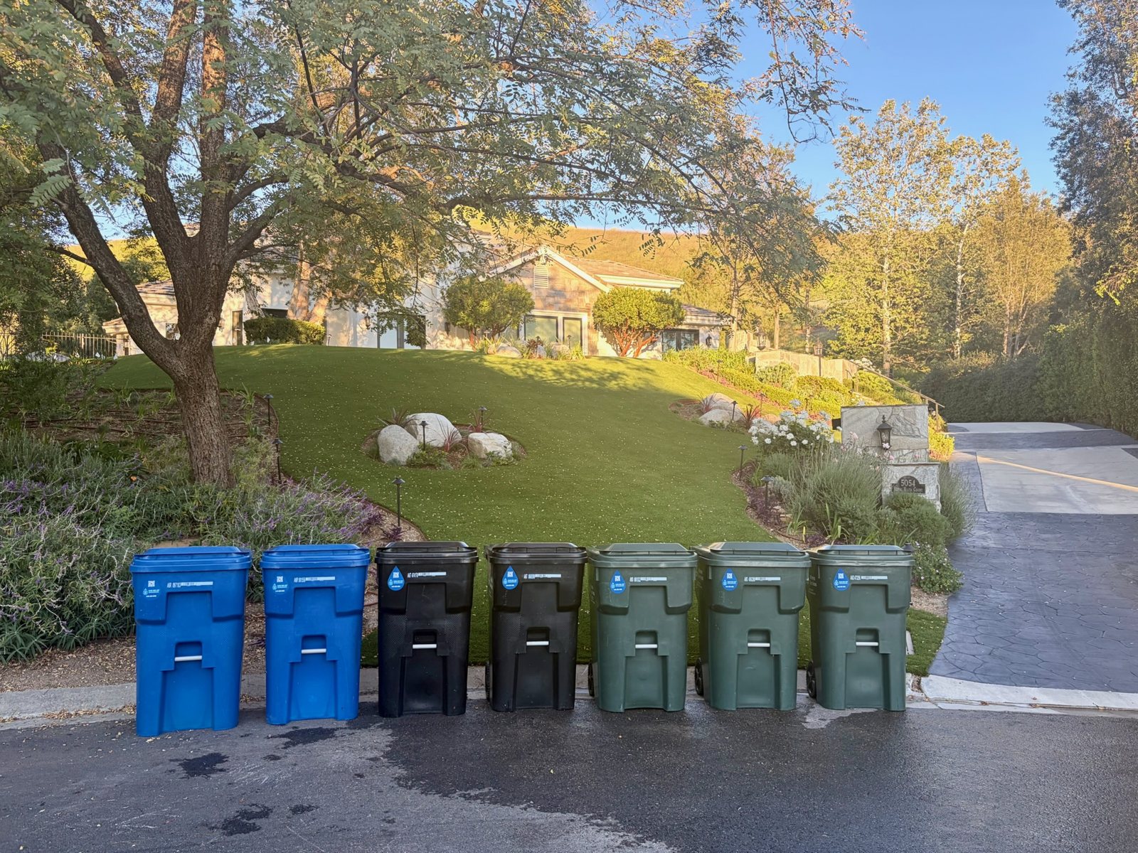 You Leave Your Bins at the Curb