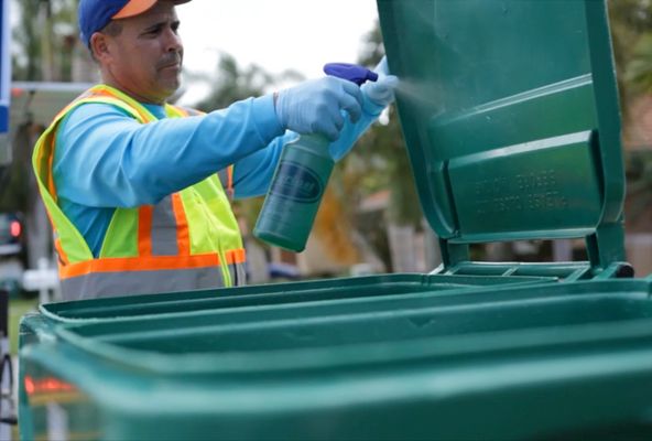 We Deodorize & Inspect