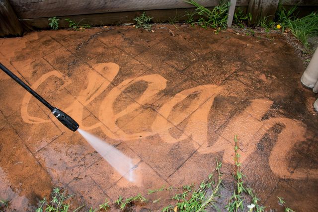 Pressure Washing